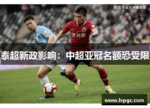 泰超新政影响：中超亚冠名额恐受限